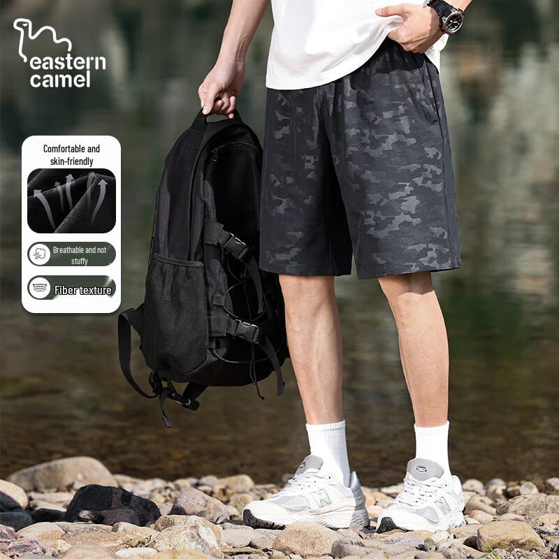 EASTERN CAMEL Men s Casual Sports Beach Shorts 3XL