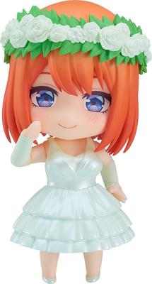 Nendoroid The Quintessential Quintuplets Yotsuba Nakano Vestido de Novia Figura de Plástico Pintada Móvil Ver. Sin escala