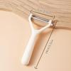 Sharp Long Handle Vegetable Peeler Multiple Functions Stainless Steel Blade For Potato Fruit Kitchen Utensil7