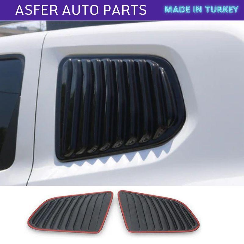 Protector de Mariposa para Luneta Trasera Accesorio Juego de 2 Piezas Derecha Izquierda Para Duster Mk2 2018-2023