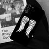 Daryl Dixon The Walking Dead Phone Case For Samsung Galaxy S24 S22 S23 Ultra S20 S21 S24 FE S9 S10 Plus Note 10 20 Ultra