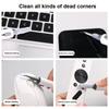 Xiaomi Earbuds Cleaning Pen Kit for AirPods Pro 2/3/4, Bluetooth Headphone Cleaner Brush Tools for Galaxy Buds 3 & Xiaomi Earbuds