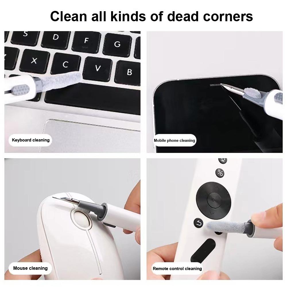 Xiaomi Earbuds Cleaning Pen Kit for AirPods Pro 2/3/4, Bluetooth Headphone Cleaner Brush Tools for Galaxy Buds 3 & Xiaomi Earbuds