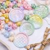 100pcs Colorful Star Wax for Sealing Seal Beads Wax Seal Stamp Set DIY Scrapbooking Material and Crafts Invitation Decoration 21