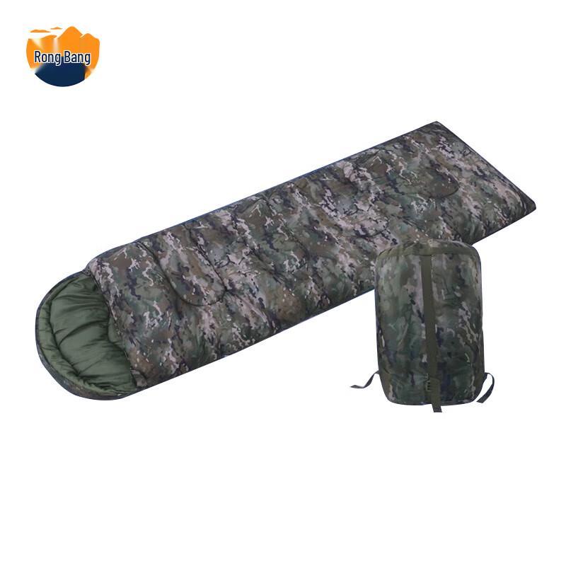 Rongbang Adult Envelope Warm Cotton Sleeping Bag