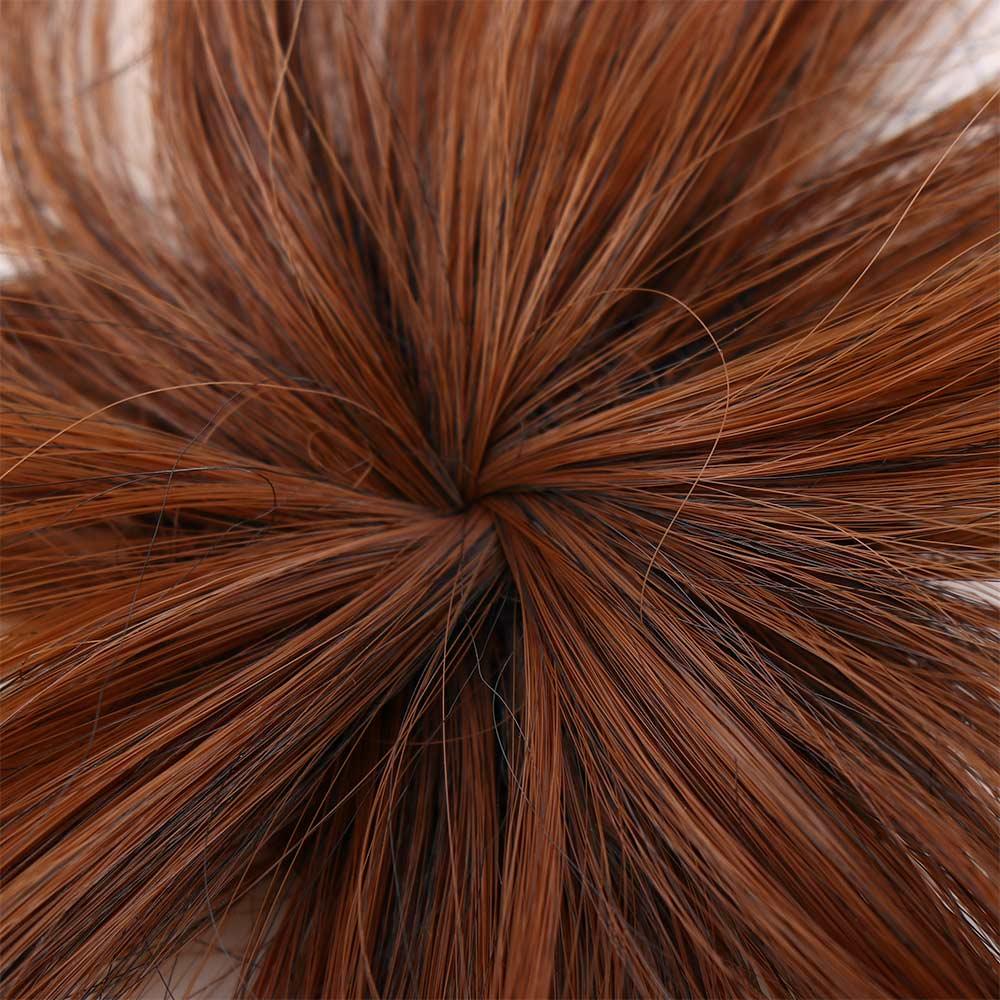 Headwear 3D Women Clip in Neat Synthetic Hair Wig Fake Hair Bangs Fringe Front Wigs Air Bangs