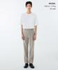 MUSINSA STANDARD Straight Hidden Banding Slacks [Light Beige]