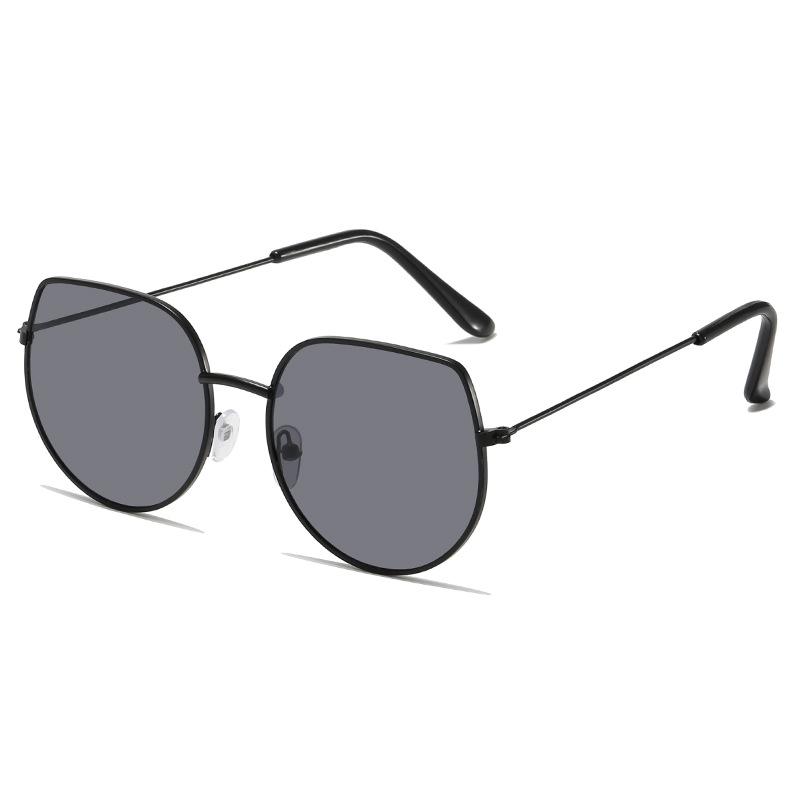 Винтажные овальные классические солнцезащитные очки для женщин и мужчин — фото 9