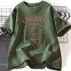 Cherry Vintage T Shirt WOMEN Cherry Festival TShirt Summer Fruit Graphic Tees Casual Cotton Short Sleeve Tshirt HighQuality