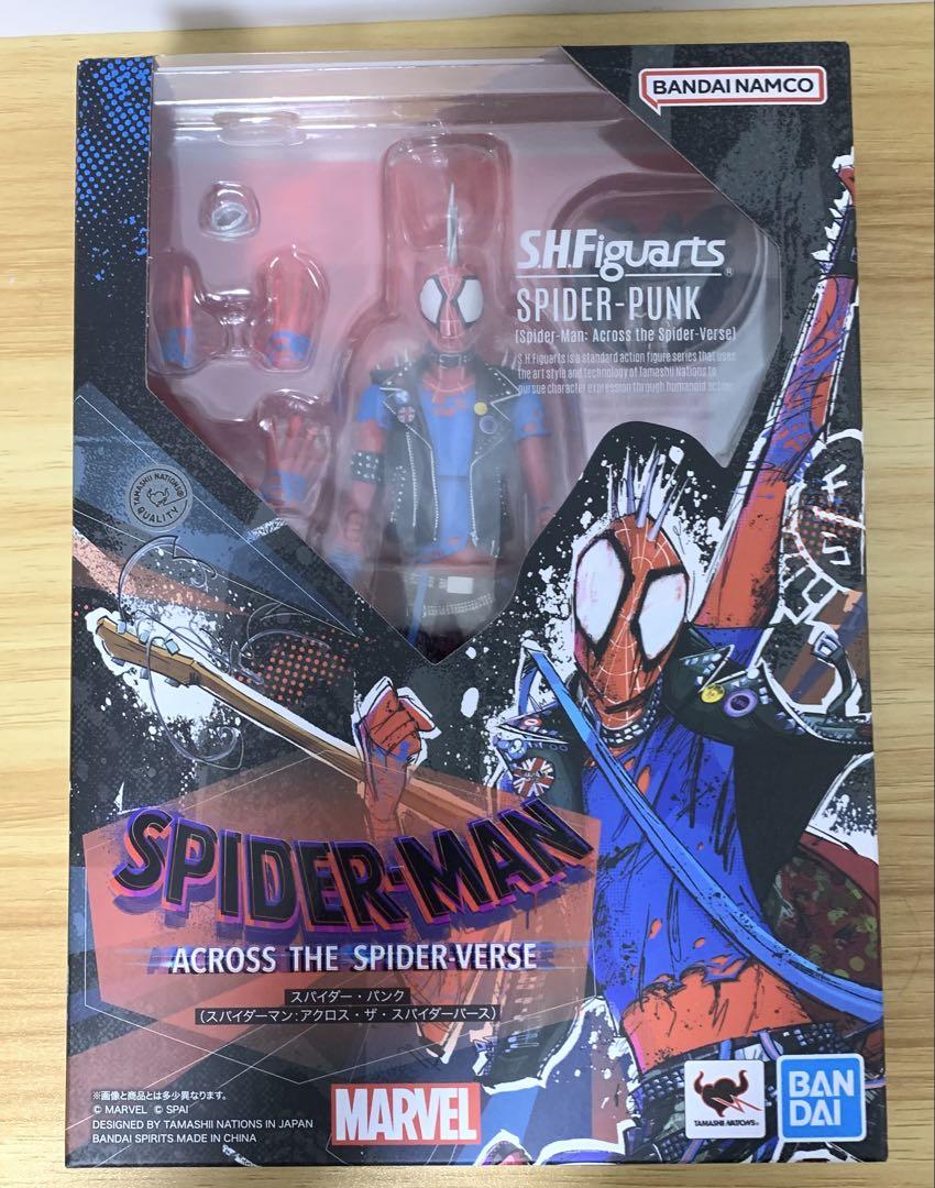 

[Б/У] S.H.Figuarts Спайдерпанк