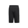 Adidas Essentials 3-Stripes Knit Shorts Men Shorts Black DU7830