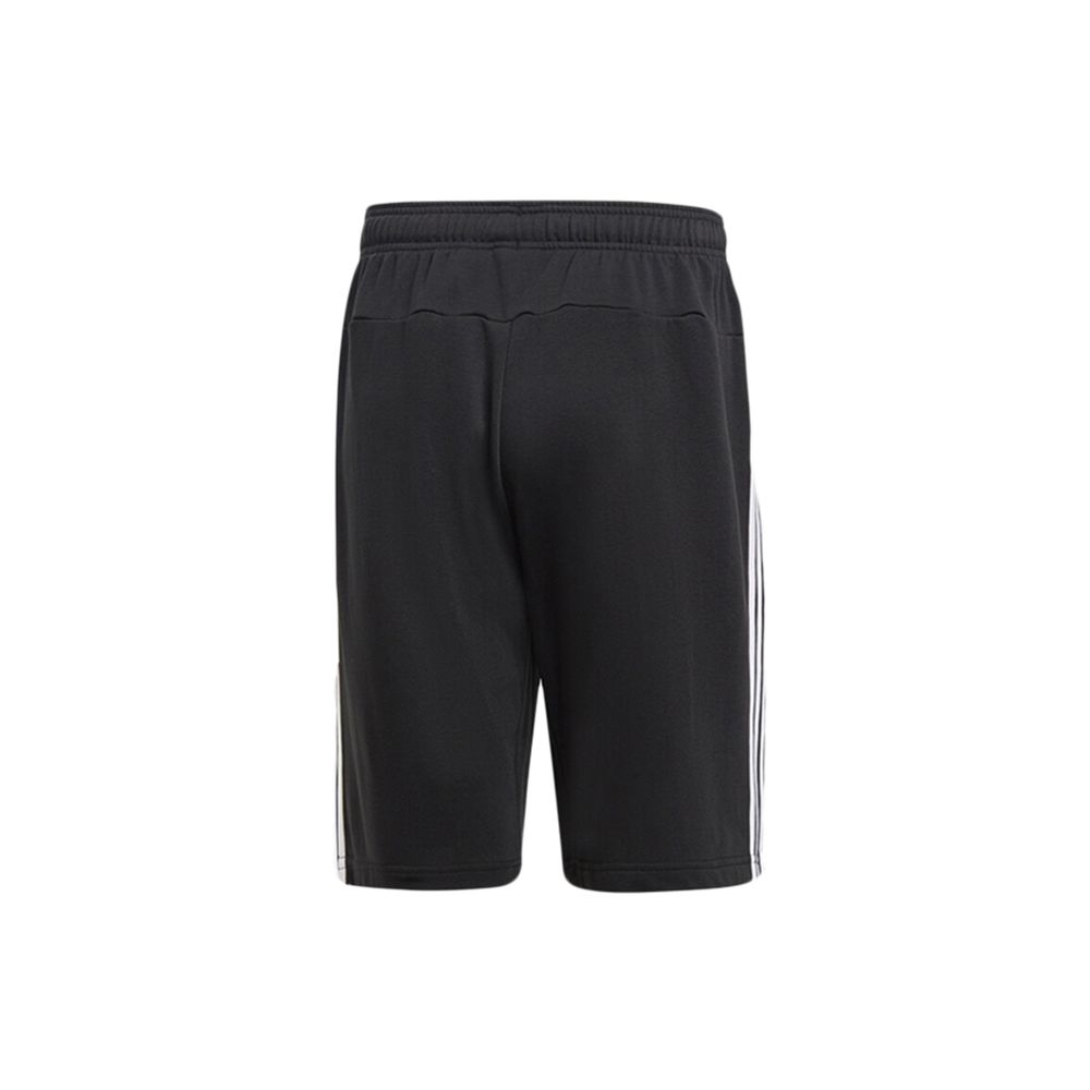 Adidas Essentials 3-Stripes Knit Shorts Men Shorts Black DU7830