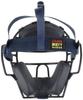 ZETT Soft Baseball Navy BLM3152A Catcher's Mask, (2900)