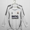 Vintage Long Sleeve Football Jersey AC Inter Milan Lazio Retro Soccer Shirt Fans