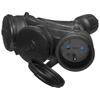 Triple Rubber Splitter Black Extrem - E+01-1580