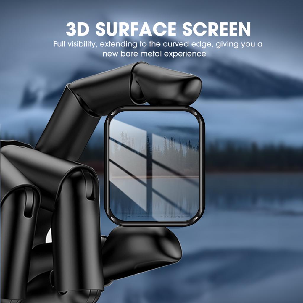 1-5Pcs Flexible Protective Film for Amazfit Bip 6 5 Screen Protector Anti-scratch 3D Curved PMMA Films for Amazfit Bip6 Bip5