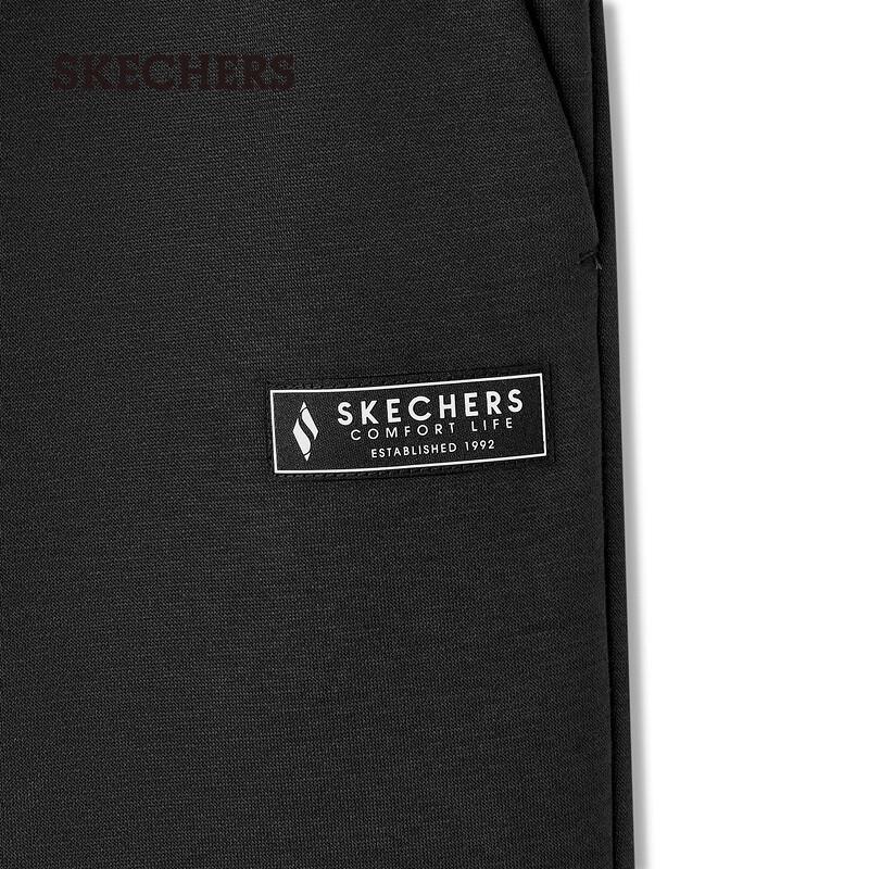 SKECHERS Men's Fleece-Lined Casual Sweatpants L425M008
