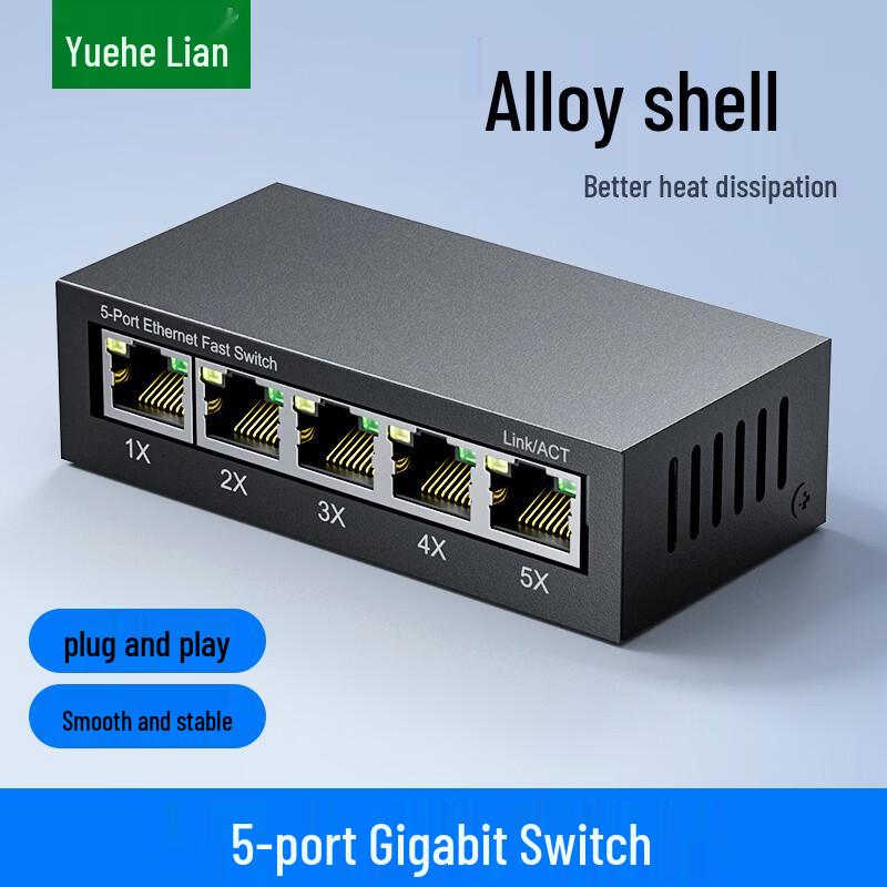 

Yuhui Lian Ethernet Network Switch