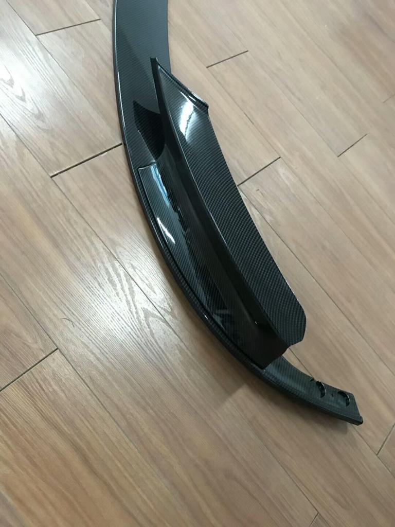 BMW 3 Series Front Bumper Three-Stage Splitter Lip