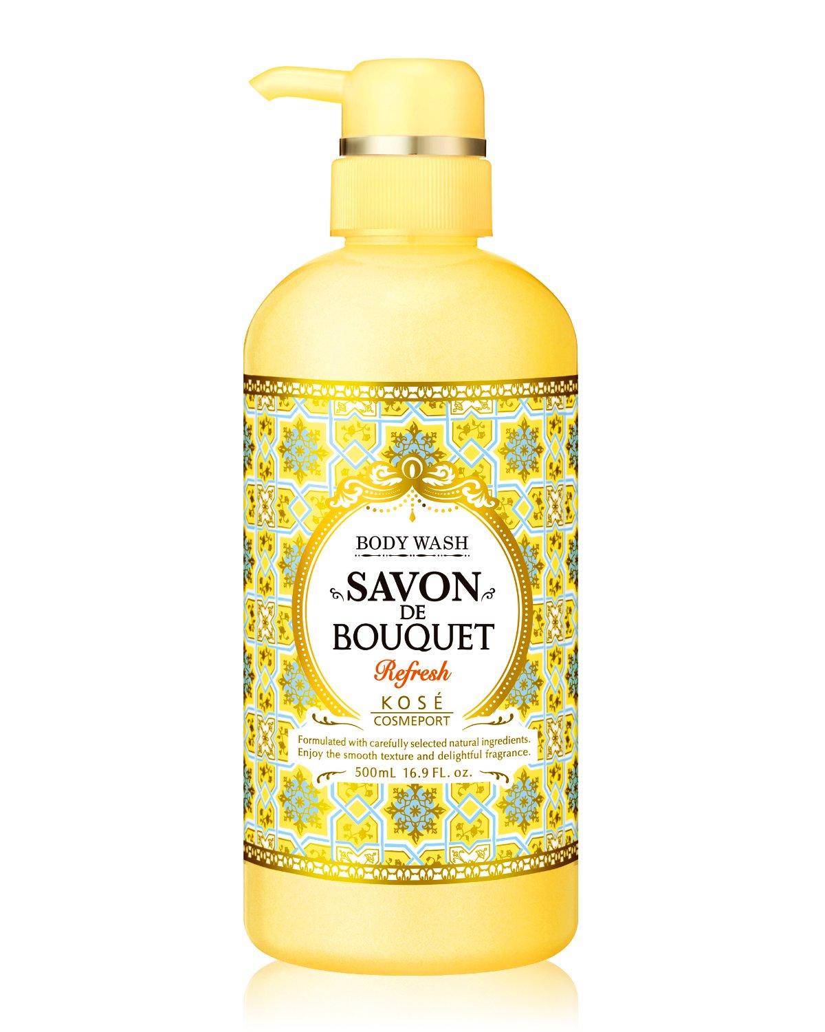 

KOSE Sabon Bouquet Гель для душа 500 мл (обновление)