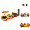 Batman Fingertip Gyro Stress Reliever Abs Stainless Steel Material Yellow Red Green Light Blue Black