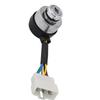 6 Wire Ignition Key Lock Switch for 2 .5-6.5KW Gasoline Generators - 188F Engine Accessory
