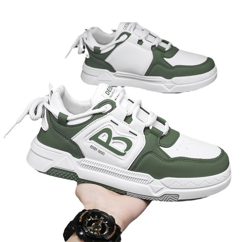 Canvas Shoes Men's Summer Casual Sports Design Niche Men's Shoes New Style Student Bread Thick-soled Shoes