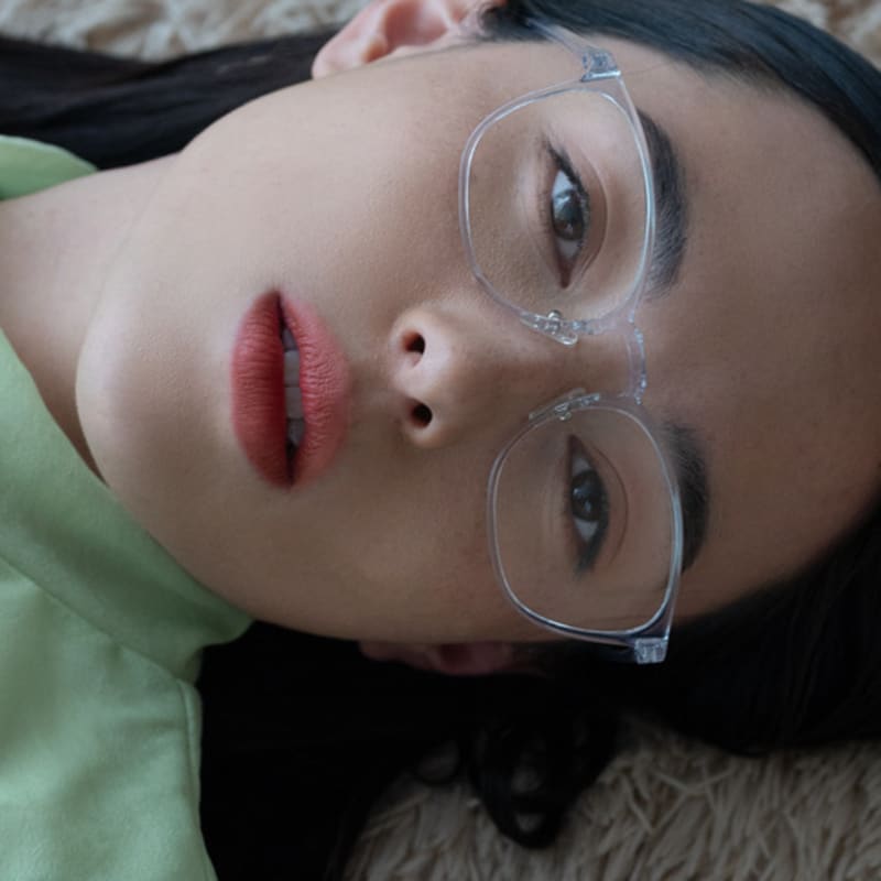 Sunnies Studios COLUMBUS WIDE Crystal