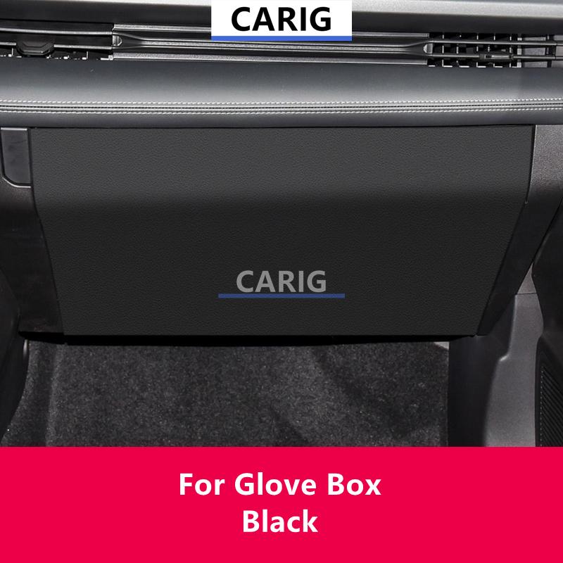 For GEELY CITYRAY/BOYUE COOL 23-26 Leather Door Anti-kick Sticker Modified Carbon Fiber Pattern Interior Accessory Modification