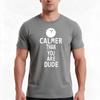 Calmer Than You Are Dude Tshirt Summer Casual Cotton Tee Oversized Streetwear Tops Vintage Graphic Print Unisex Unisex Unisex