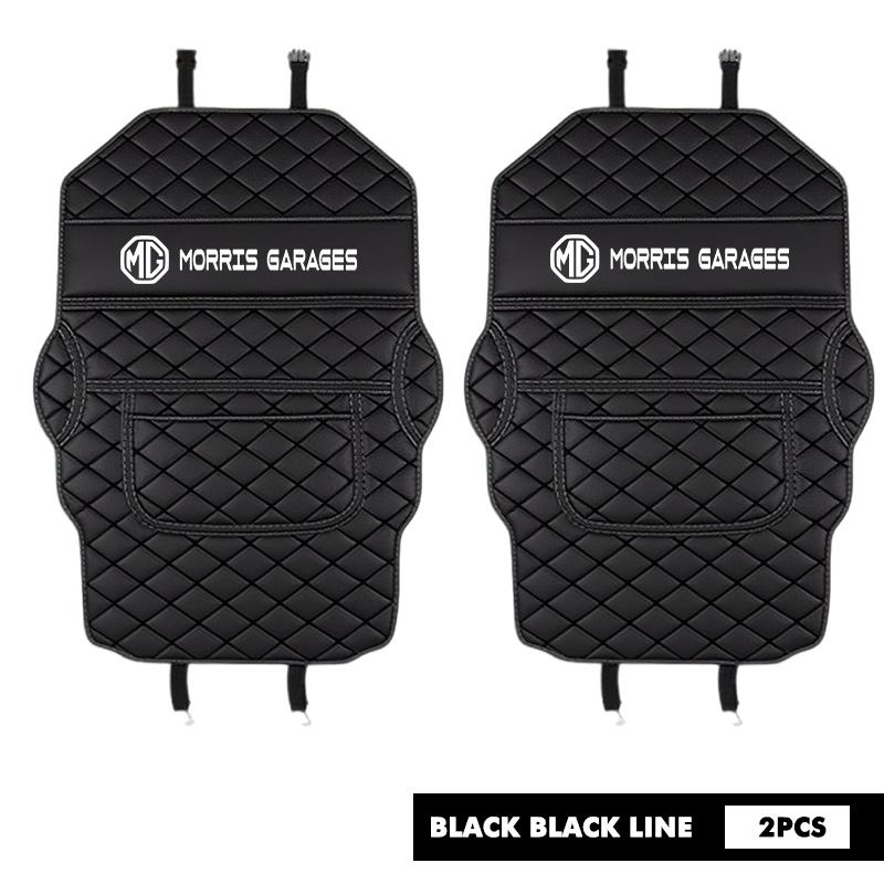 Car Seat Back Children Anti Kick Mat Protector Storage Bag o Pad For MG ZS GS 3 5 6 7 Gundam 350 Parts TF hector HS