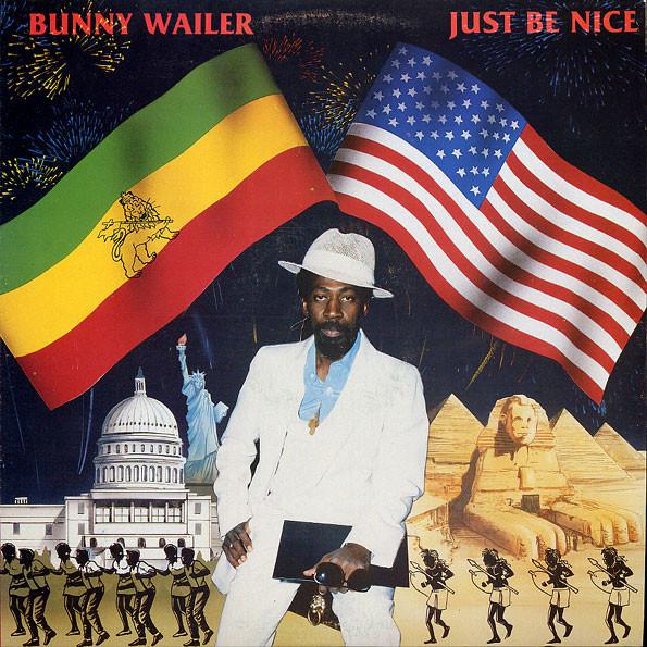 

LP Record BUNNY WAILER - Just Be Nice SMP013 Solomonic 1990 Jamaica Reggae, Ska & Dub Used