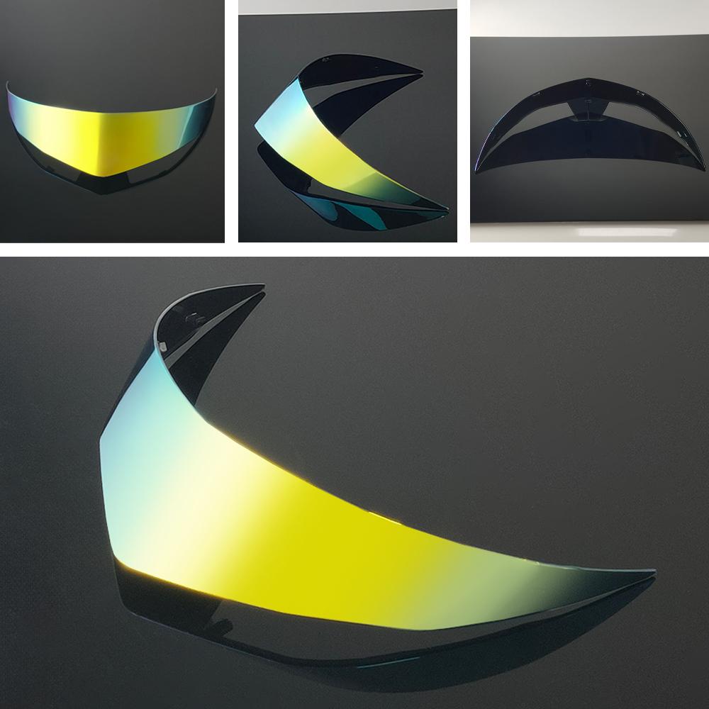 Helmet Accessories Spoiler For KYT TT REVO Helmet Decoration Rear Spoiler Lentes Para Casco De Moto