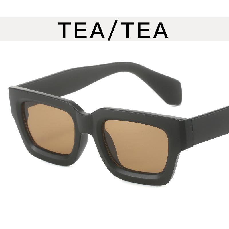 New Retro Small Frame Sunglasses Women's Designer Square Sun Glasses Classic Men's Vintage Eyewear UV400 Sun Glasses