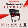 2Din Android Car-Play Car Radio,Skoda Octavia A5 2005-2013,Multimedia Player Head Unit Stereo GPS Navigation BT WIFI,2+32GB