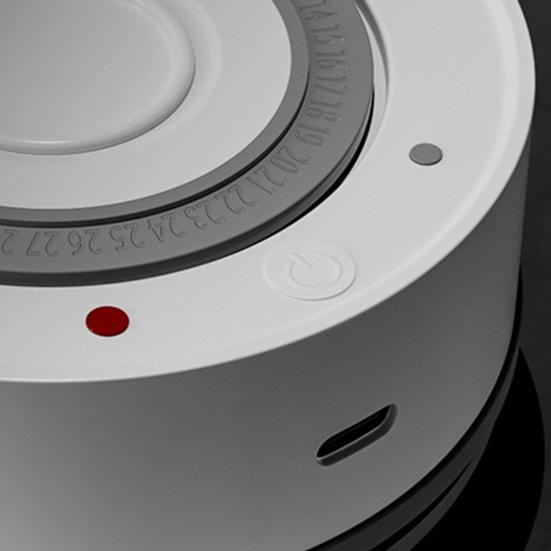 Contenitore Ermetico 600/950ml Alta Capacità A Prova di Umidità Grado Alimentare Contenitore Sottovuoto Automatico per Caffè per Cucina
