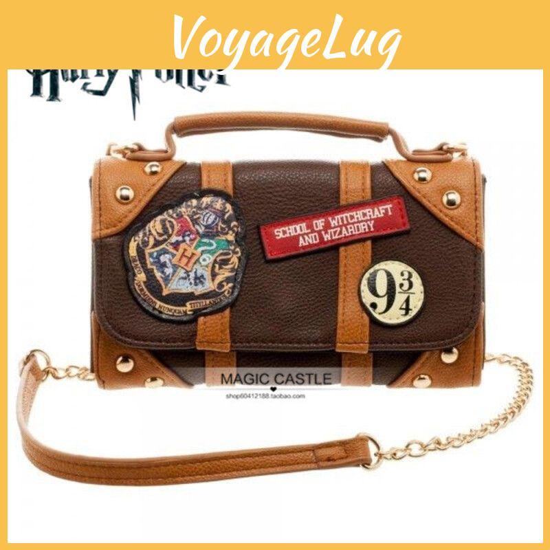 Harry Potter Hogwarts Pu School Badge Women's Handbag Tote Shoulder Bag
