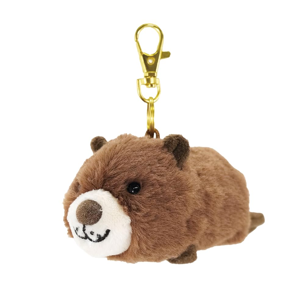 

Sun Lemon Mini Beaver Plush Toy P-1683