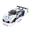 1/24 2.4G 4WD Remote Control Vehicle Mini High-speed Racing RC Car High-Speed Drift Stunt Toys for Boys Children Christmas Gifts