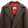 Herno İtalya yapımı pea coat 50 Kahverengi Erkek Kullanılmış