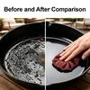 3Pcs Steel Wool Scrubber Pads for Cleaning Dishes Pans Pots Ovens Grills Sinks, Multipurpose Wire Dishwashing Rags, Scrubbers for Kitchen Bathroom