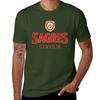 Nuova T-shirt Birra Sagres t-shirt nera t-shirt ad asciugatura rapida t-shirt nere per uomo