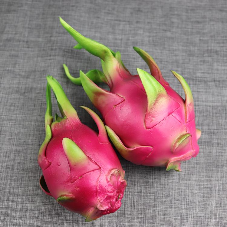Artificial Dragon Fruit Home Decor & Photography Prop