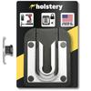 PinPal Pro | Universal Tool Holster - Gravity Locking Clip-On Tool Belt Holder for Drills, Impacts, and Other Tools (PinPal Pro + Flat Plate Pin Kit)