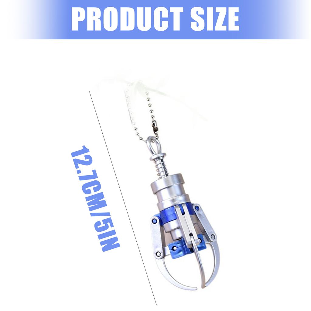 Claw Machine Keychain Novelty Desk Toy For Stress Relief And Fun Gift Idea With Durable Eco Friendly Material