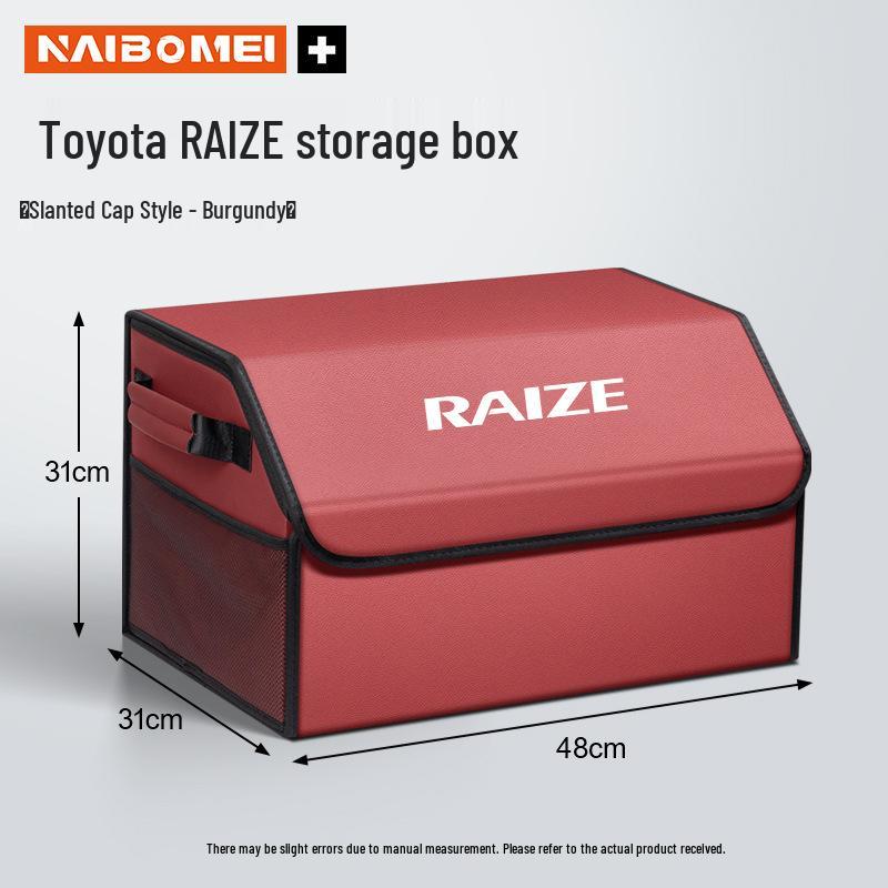 Toyota RAIZE Trunk Organizer: Storage Box & Interior Accessory