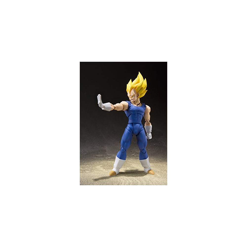 Premium Bandai S.H.Figuarts Majin Vegeta Dragon Ball Z Action Figure Collectible Toy