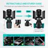 2 Pack Car Cup Holder Expander Adapter (Adjustable) This Hill All Purpose Cup Holder Expander For Car With Rubber Fits Less Than 5.51" Large Bottles