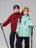 Children's 3-in-1 Ski Suit: Detachable Outdoor/Class Uniform for Primary & Kindergarten
