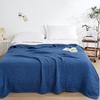 100% Cotton Gauze Blanket 6 Layers Muslin Bed Blankets Lightweight Breathable Sleeping Blanket For Bed and Couch All Season